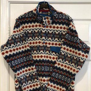 PATAGONIA AZTEC SNAP-T FLEECE MENS XS